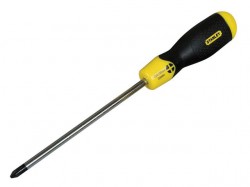 Stanley Screwdriver PZ0 x 60mm Cushion Grip - STAPZ060