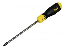 Stanley Screwdriver PZ2 x 100mm Cushion Grip - STAPZ2100