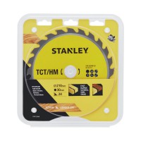 Stanley STA13040 Circ Saw Blade TCT 210 x 30 x 24T