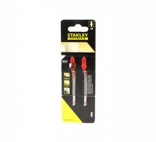 FATMAX STA25582 Jigsaw Blade,T shank, Curved, HCS, Wood