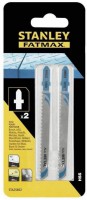 FATMAX STA25802 Jigsaw Blade,T shank, Metal, HSS