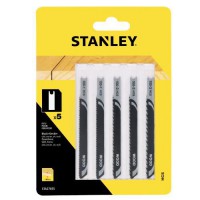 Stanley STA27035 Jigsaw Blades (5) General Purpose Wood Cut