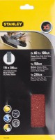 Stanley STA31086 HALF SHEET, Punched White Alox Asst