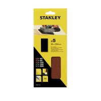Stanley STA31116 THIRD SHEET, Un Punched White Alox Asst