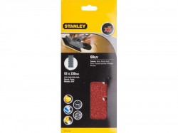 Stanley STA31126 THIRD SHEET, Punched White Alox 60g - Bosch, Festo, Metabo, Skill