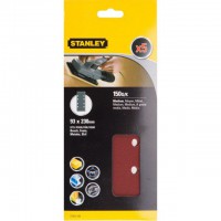 Stanley STA31136 THIRD SHEET, Punched White Alox 150g - Bosch, Festo, Metabo, Skill