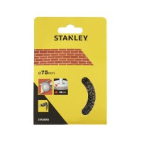 Stanley STA36005 Crimped Steel Wire Wheel,75mm