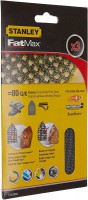 FATMAX STA39092 MESH 3x 80g Sheet, Multi Sander  Velcro