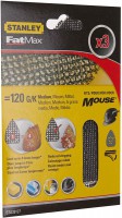 Stanley FATMAX STA39127 MESH 3x 120g Sheet, Mouse Velcro