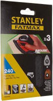 FATMAX STA39132 MESH 3x 240g Sheet, Mouse Velcro