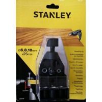 Stanley STA40180 Doweling Jig, Hole Dia 6,8 &10 /25mm Dep