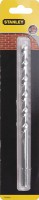 Stanley STA53020 Drill Bit, Std Masonry 12mm Flute Length: 135 Overall Length: 200