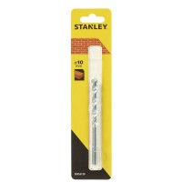 Stanley STA53120 Drill Bit, Std Masonry 10mm Flute Length: 67 Overall Length: 120