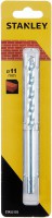 Stanley STA53155 Standard Masonry   11mm  Flute Lgth 85mm /  Overall Lgth 150mm