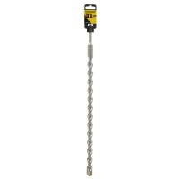 Stanley STA54137 Drill Bit, SDS Connection  20mm  Flute Length: 380 Overall Length: 460