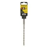 Stanley STA54152 Drill Bit, SDS Connection  7mm  Flute Length: 100 Overall Length: 160