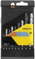 FATMAX STA56000 HSS  3,4,5,6,8mm, Masonry  4,5,6,8mm