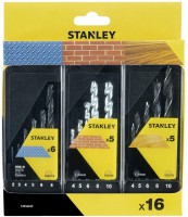 FATMAX STA56045 Drill Bit Mixed Set Wood, Metal, Masonry