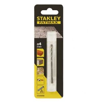 FATMAX STA58500 Drill Bit, Bullet Plus  4mm  Flute Length 35 Overall Length 75