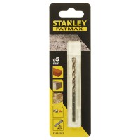 FATMAX STA58502 Drill Bit, Bullet Plus  5mm  Flute Length 45 Overall Length 85