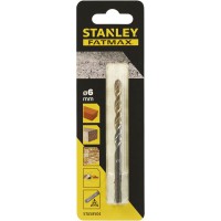 FATMAX STA58504 Drill Bit, Bullet Plus  6mm  Flute Length 60 Overall Length 100