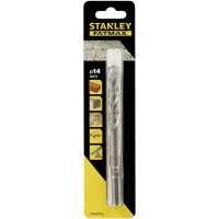 FATMAX STA58553 Drill Bit, Bullet Plus  14mm  Flute Length 80 Overall Length 150