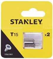 Stanley STA61061 BIT SCDR T15 x 25mm x2