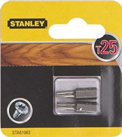 Stanley STA61063 BIT SCDR T25 x 25mm x2