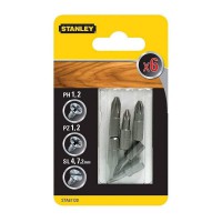 Stanley STA61120 BIT SCDR PH1,2,3 SL4,6,7.2 X 25mm