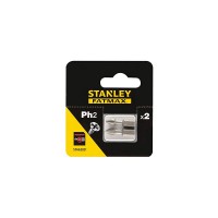 FATMAX STA62021 BIT SCDR TORSION PH 2 x 25mm x2