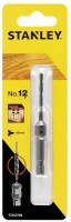 Stanley STA62508 Pilot bit + #12 countersink Flute Length: 41 Overall Length: 80