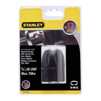 Stanley STA66368 Rev. Locking Keyless Chuck - Fits: