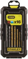 Stanley STA7221 16 Piece Drilling and Screwdriving Set