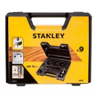 FATMAX STA81197 9 Piece Holesaw Set in BM Case