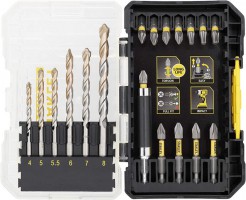 Stanley STA88552 19pce Masonry and Impact Driving Set