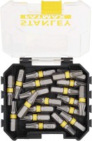 Stanley STA88571 20pce Bulk Storage Impact T25 25mm