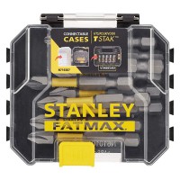 Stanley Fatmax STA88573 Pack of 10 PH2 Phillips Head Impact Screwdriver Bits - 50mm