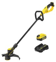 Stanley FATMAX V20 STCST933M1-GB 18V 33cm Cordless Grass Trimmer with 1x4Ah Battery