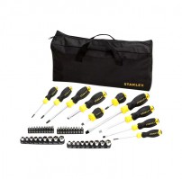 STANLEY� STHT0-70887 Screwdriver Set in Bag (48 pc.)