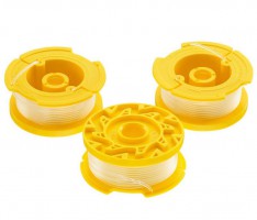 Stanley Fatmax V20 STZST121693 3x Strimmer Spool and Line, 1.6mm, 9m Pack Of 3 SFMCST933