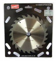 Dart Silver Wood Saw Blade 165 x 20 x 24 