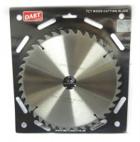 Dart SVR2303040 Silver Wood Saw Blade 230mm x 30mm x 40 Teeth