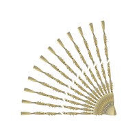 Pegas 502316 Spiral Blade 2/0 56tpi (Pk 12)