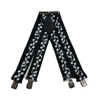 Tomahawk Braces - Bold Notes Black