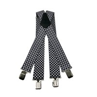 Tomahawk Braces - Checkers Black /  White