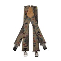 Tomahawk Braces - Fishermans Fish 2\"