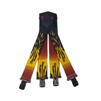 Tomahawk Braces - Flame