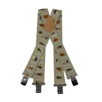 Tomahawk Braces - Fishermans Flies Khaki