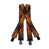 Tomahawk Braces - Flame Red