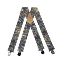 Tomahawk Braces - Garden Tools Brown